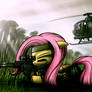 Fluttersniper and AH-6 'Little Bird'