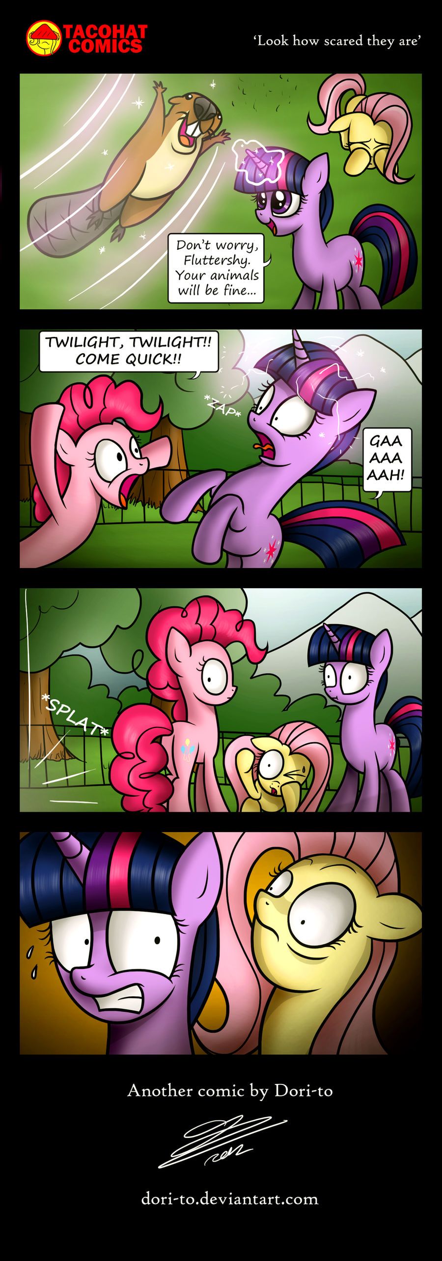 Look how scared they are by Dori-to