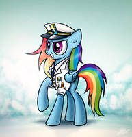 Wonderbolts Officer Dash