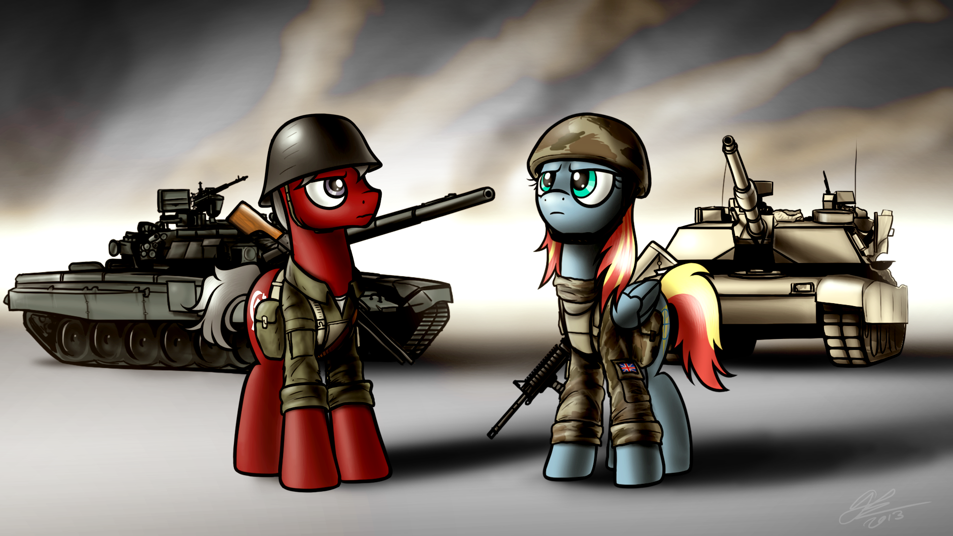MLP милитаризм Art