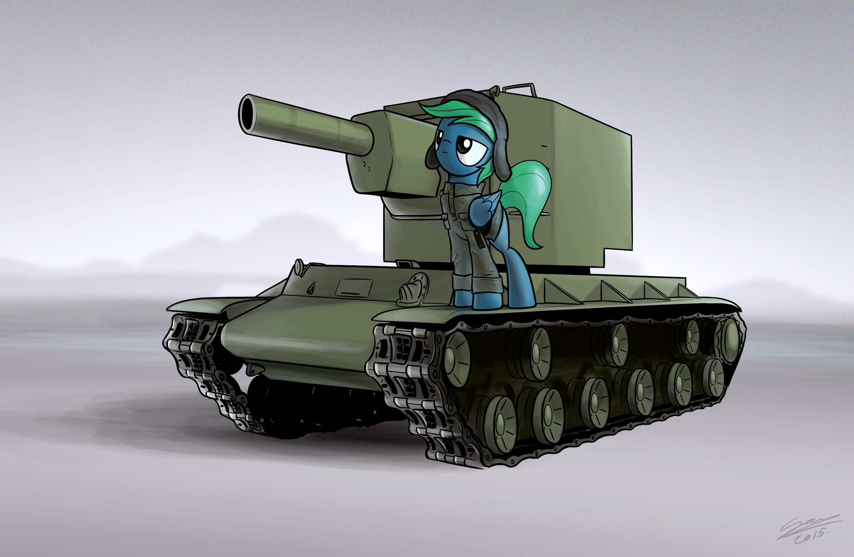 KV2 Tank - Commission for Suclearnub