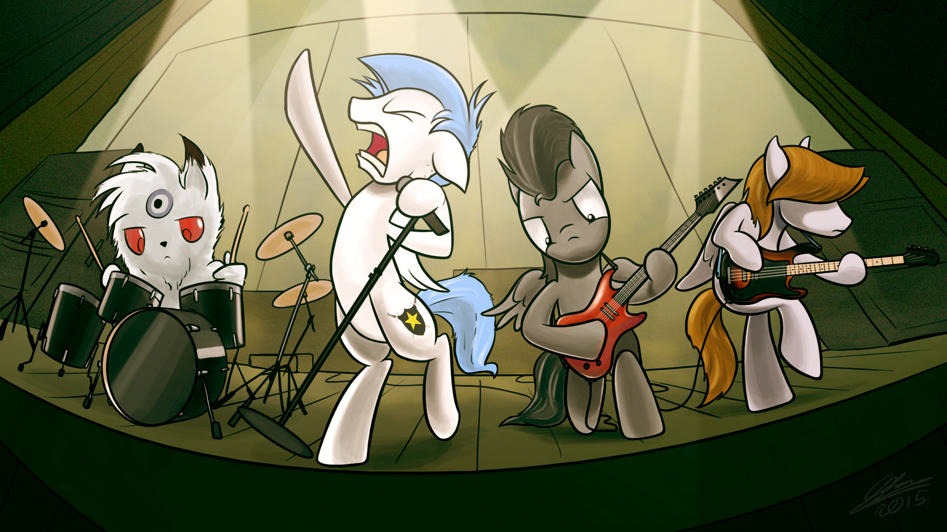 In Concert - Commission for Doomcaust