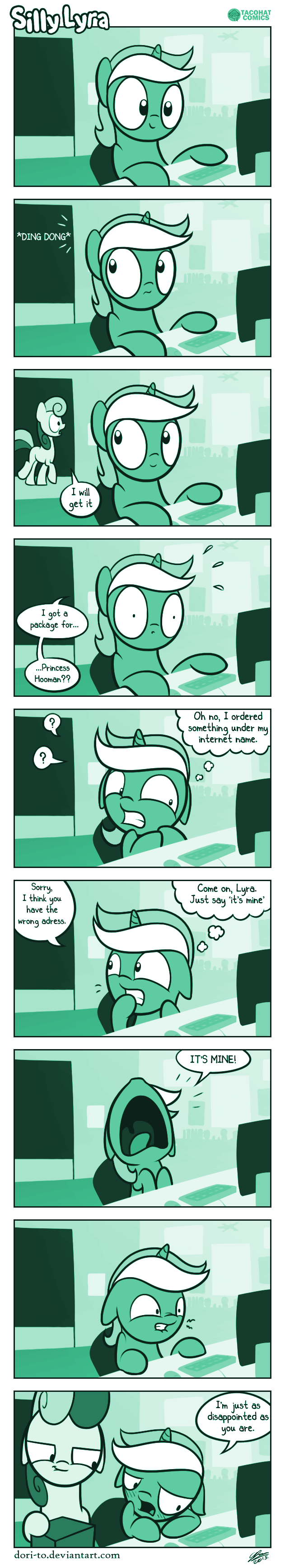Silly Lyra - Special Delivery