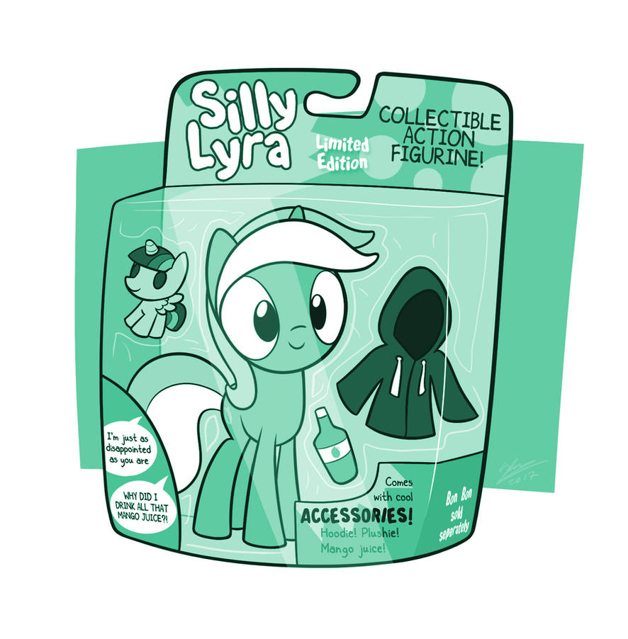 Silly Lyra - Collectible Action Figurine! by Dori-to