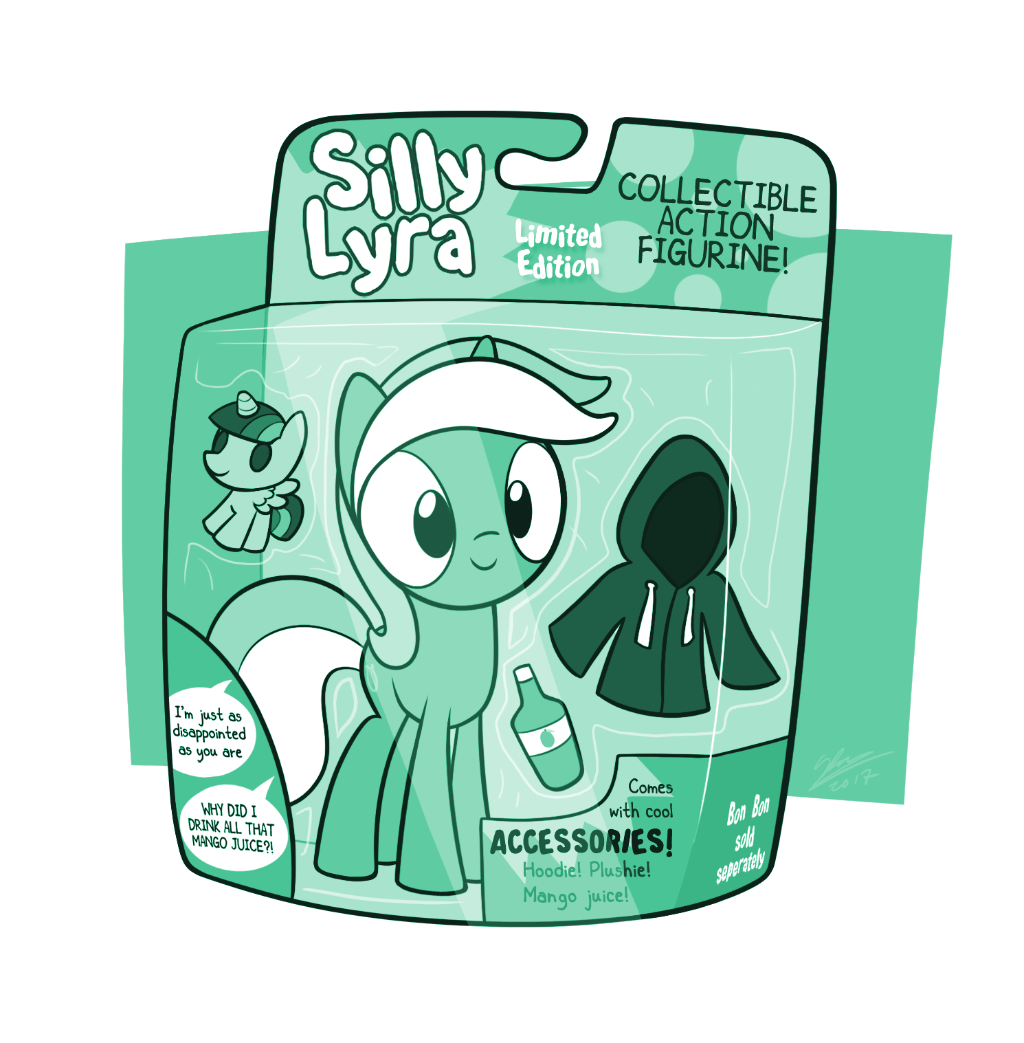 Silly Lyra - Collectible Action Figurine!