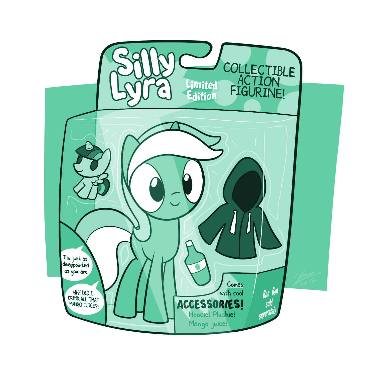 Silly Lyra - Collectible Action Figurine! by Dori-to