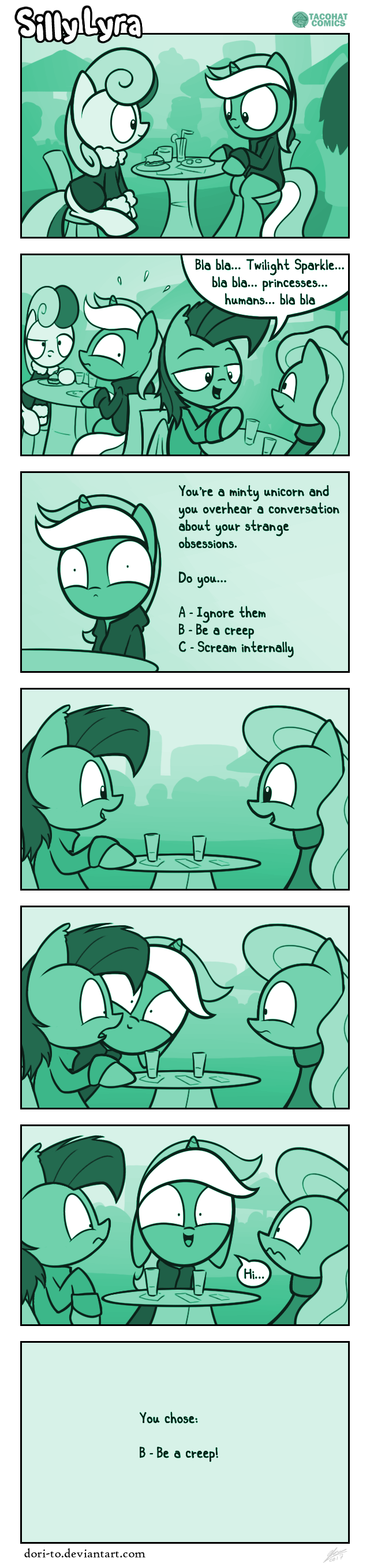 Silly Lyra - Cafe Conundrum