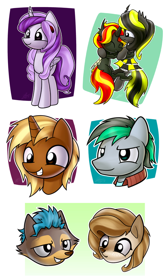 Galacon Commissions Part I