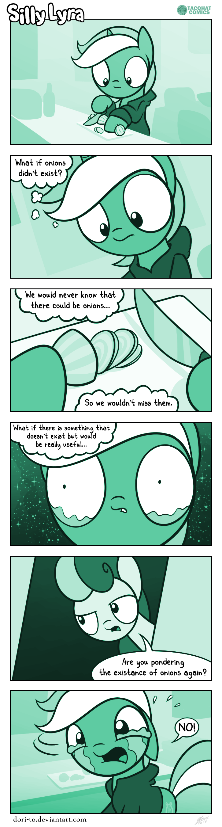 Silly Lyra - The Onion