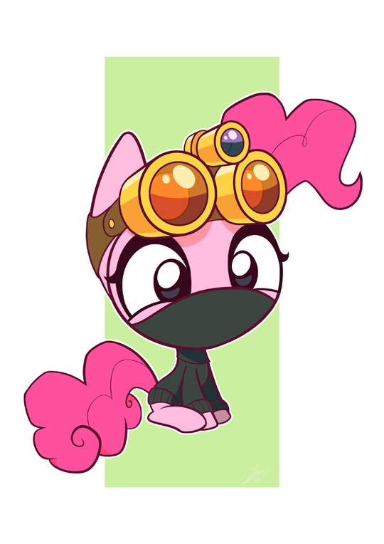 Chibi Pinkie Spy