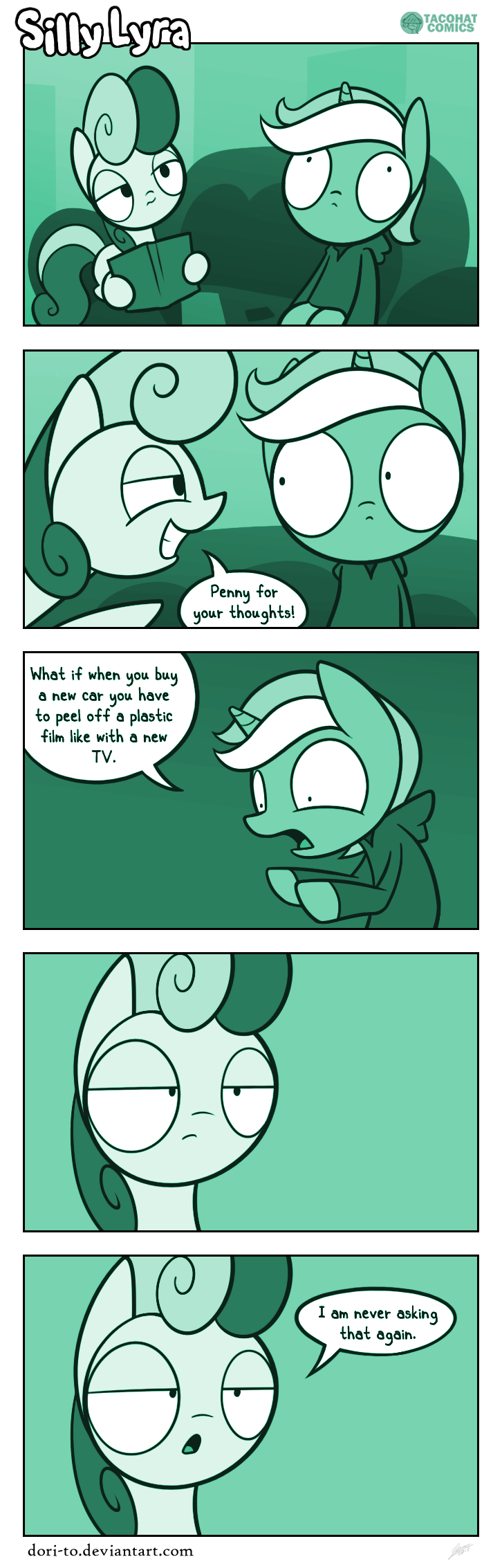 Silly Lyra - Deep Thoughts