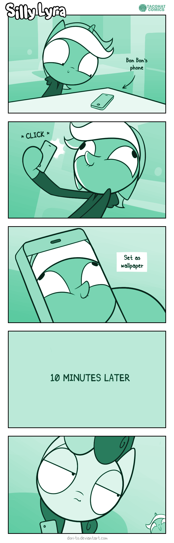 Silly Lyra - Wallpaper