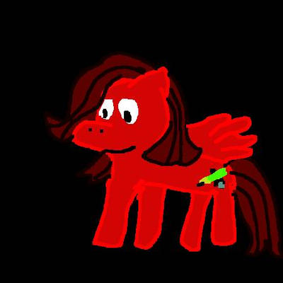 Mlp Ink Rose Deviantart ink rose by superdarkevil on DeviantArt