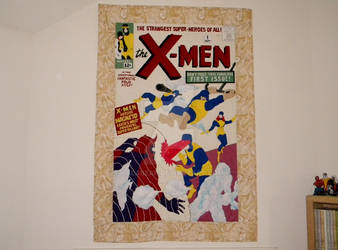 X-Men Quilt
