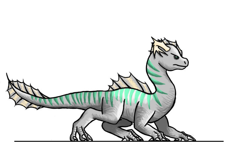 Silver Dragon by Silverseer1 on DeviantArt