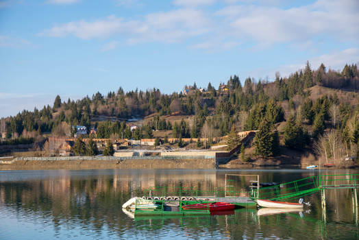 Pond @ Colibita