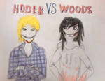 Hodek VS Woods by StasyTheKiller