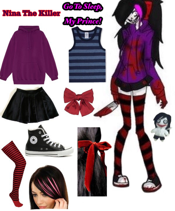 Nina The Killer collage/cosplay by StasyTheKiller on DeviantArt