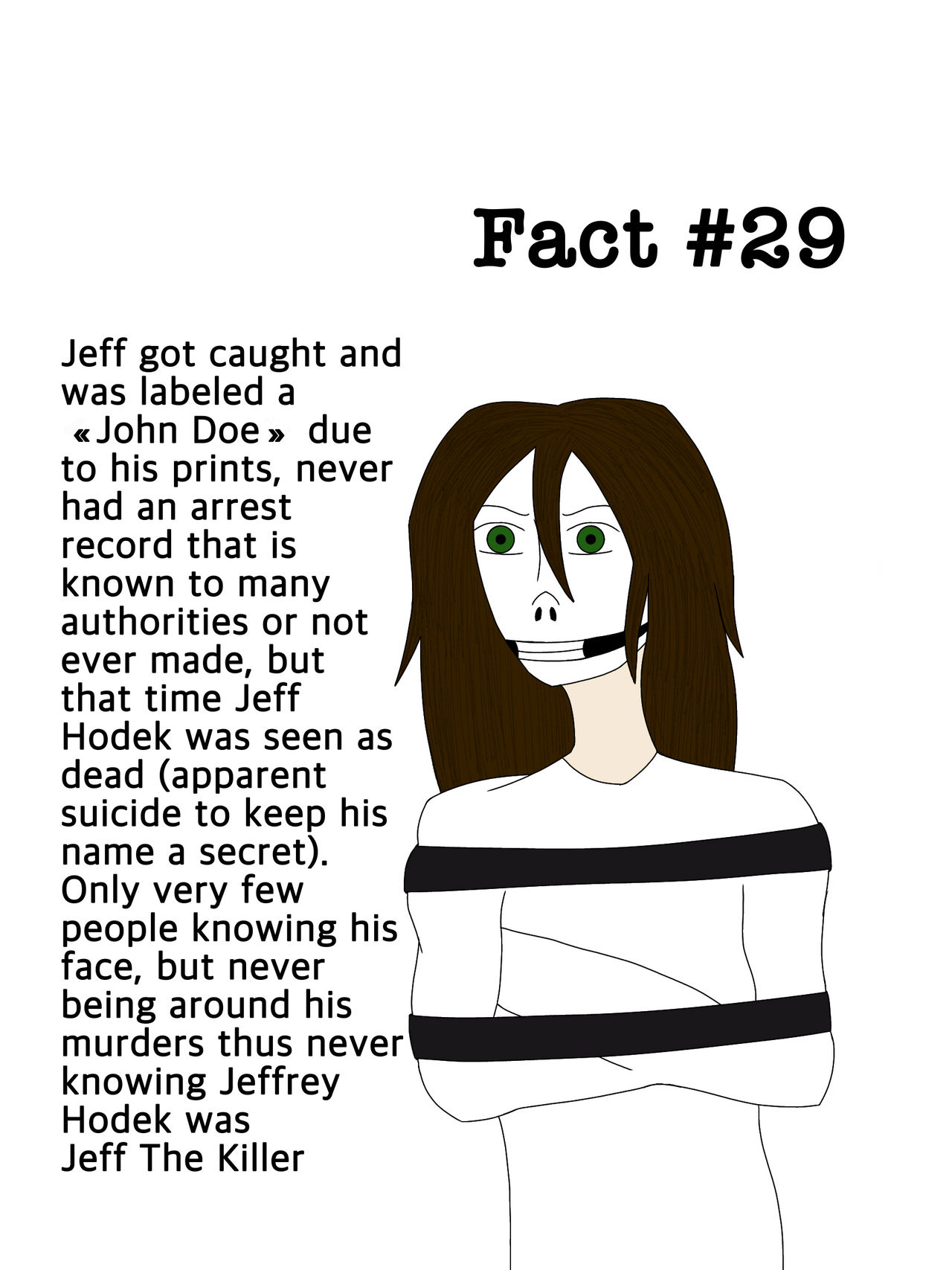 Jeff the Killer: Jeffrey Hodek by FreshDecimate on DeviantArt