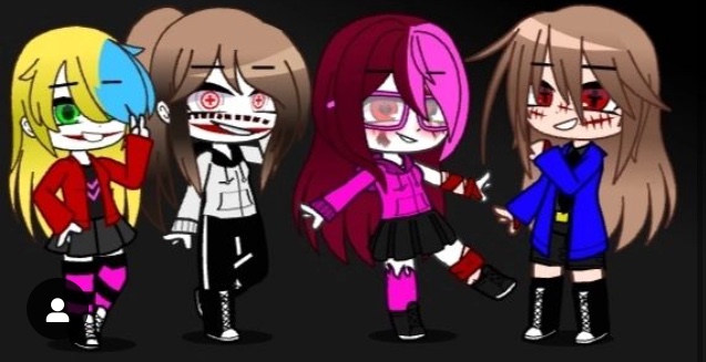 The Creepypasta girls Gacha Life by StasyTheKiller on DeviantArt
