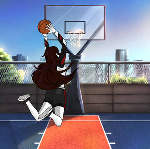 Stasy The Killer basketball