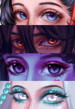 EYES COMMISSIONS [OPEN]