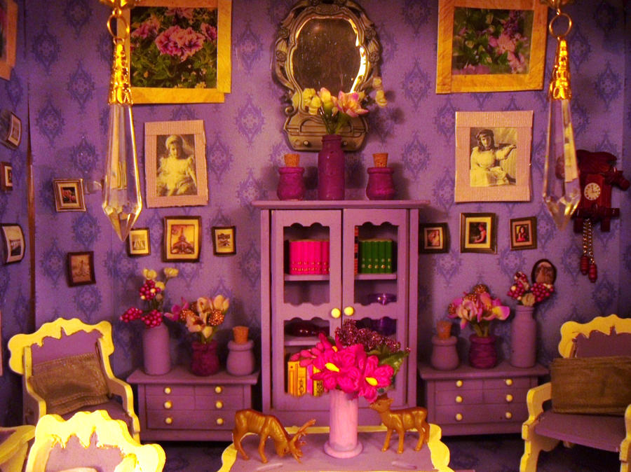 The Mauve Room of 1914