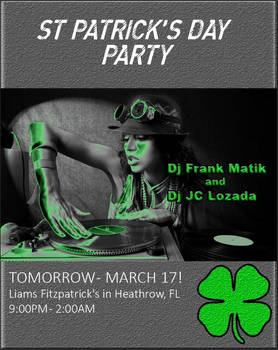 St Patrick's Day Party