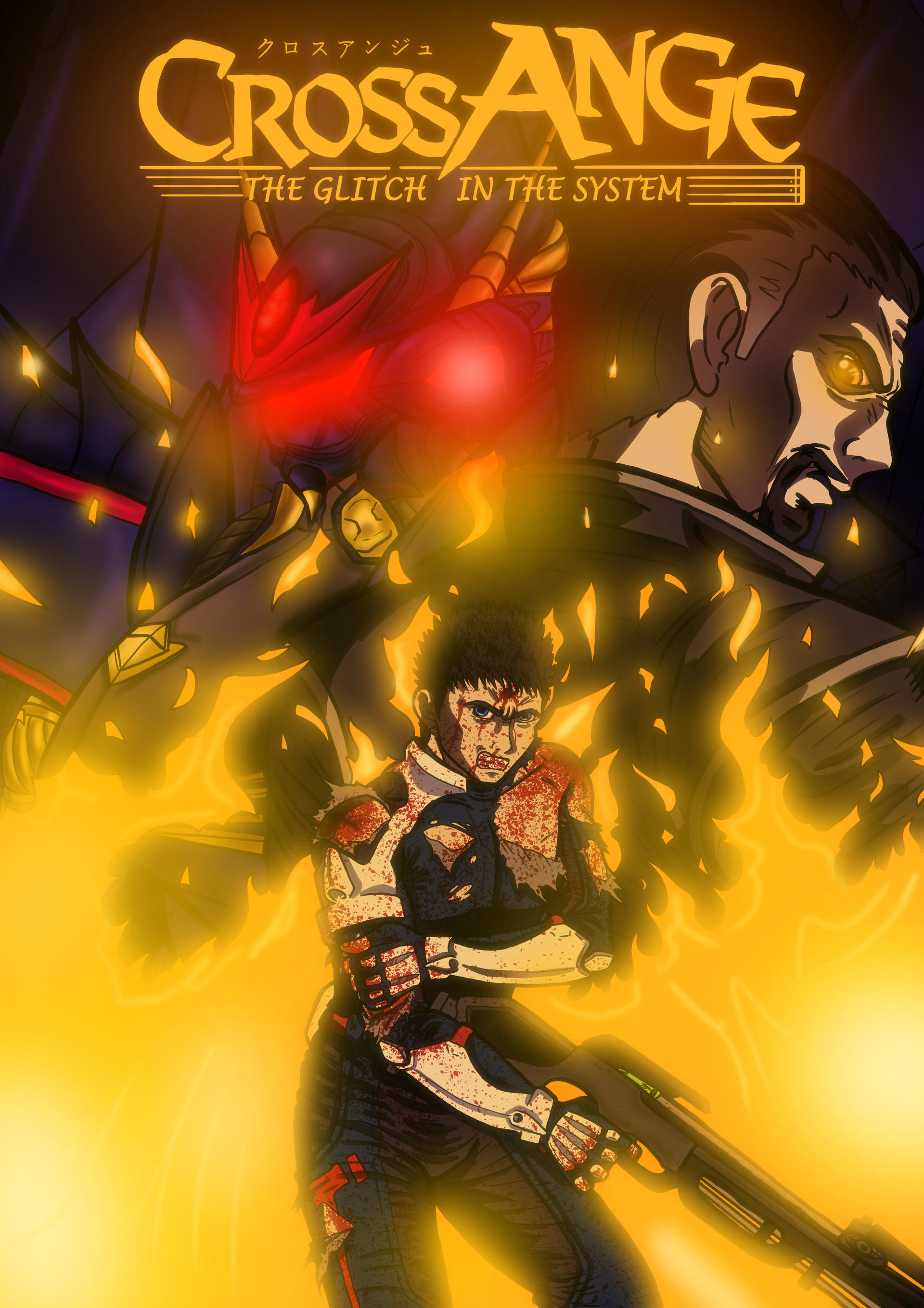 Cross Ange The Glitch In The System Poster 1 By Raggylad98 On Deviantart Cross Ange The Glitch In The System Poster 1 By Raggylad98 On Deviantart