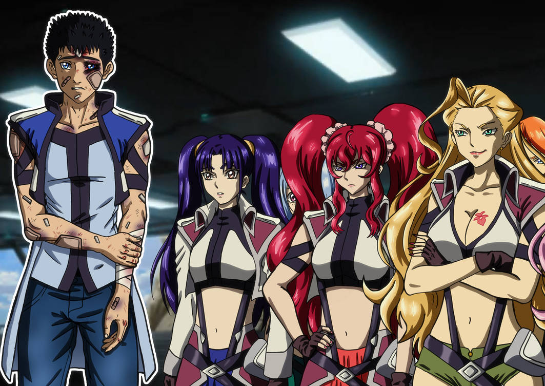 Cross Ange: The Glitch in the System. The Festa by Raggylad98 on DeviantArt