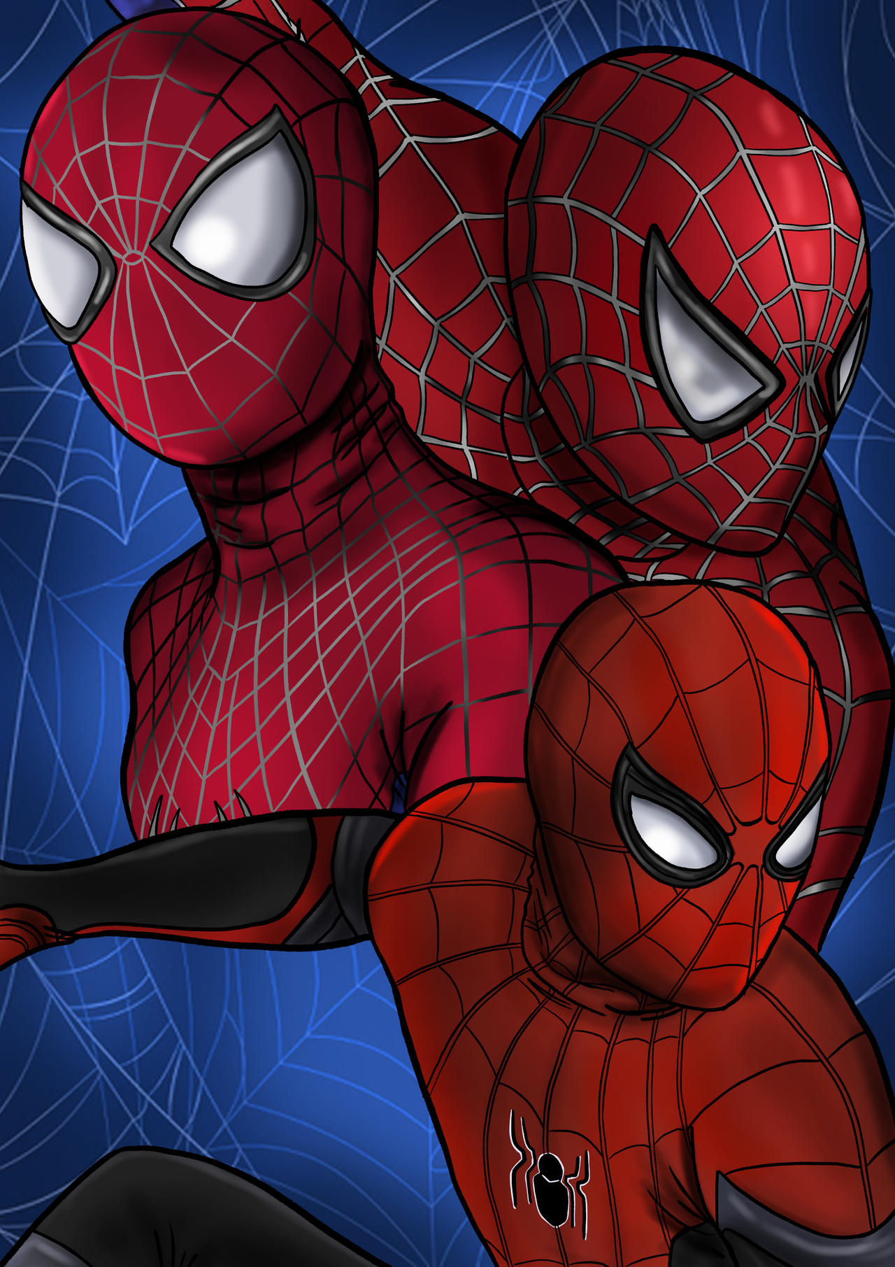 Spider-Man No Way Home, fanart illustration. by Raggylad98 on DeviantArt