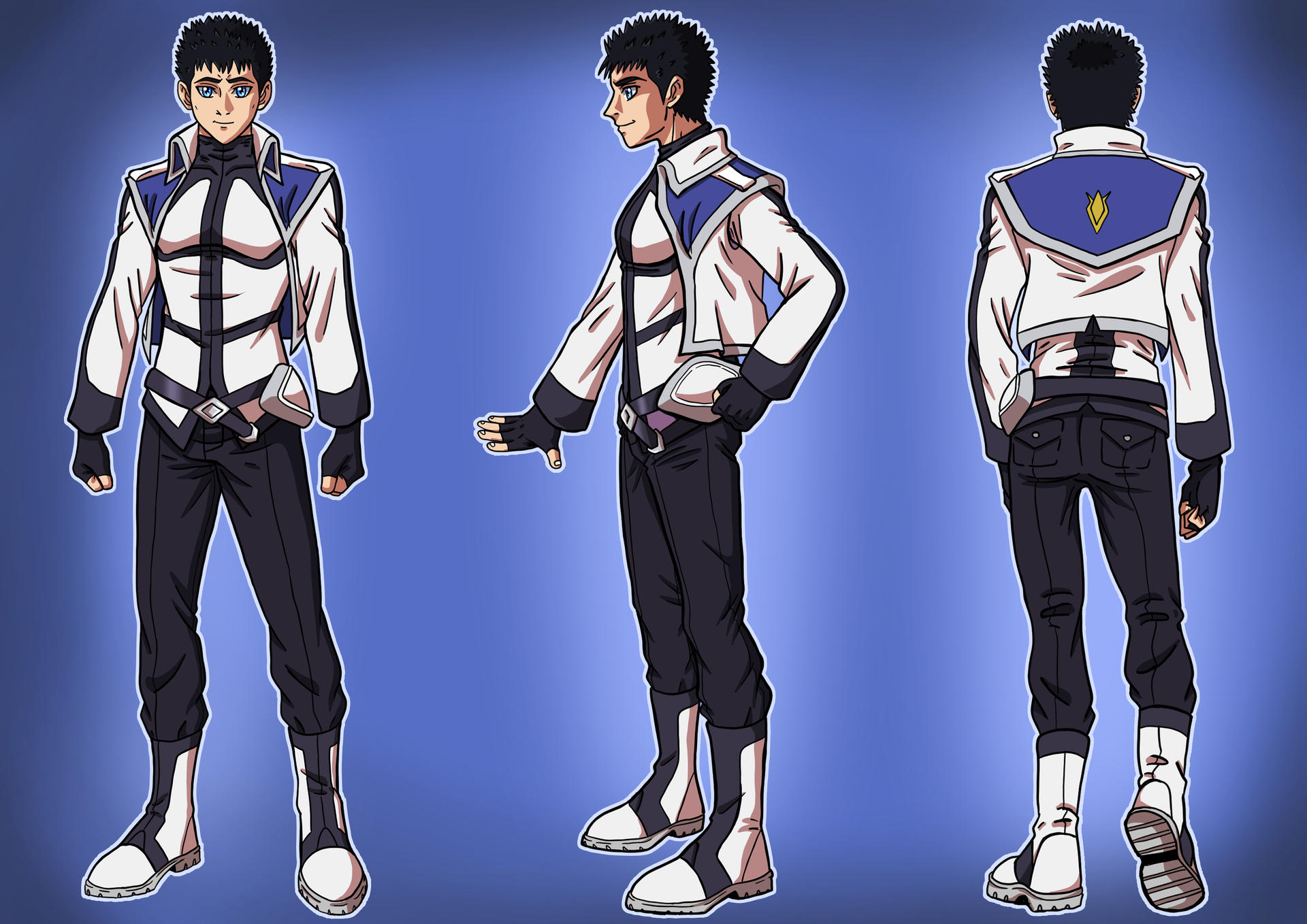 Cross Ange: The Glitch in the System, Cal uniform by Raggylad98 on  DeviantArt