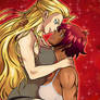 CROSS ANGE: Zola and Scarlett,