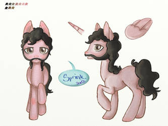 My Little Ponified: Sprink