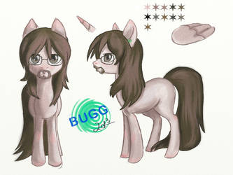 My Little Ponified: Bugg