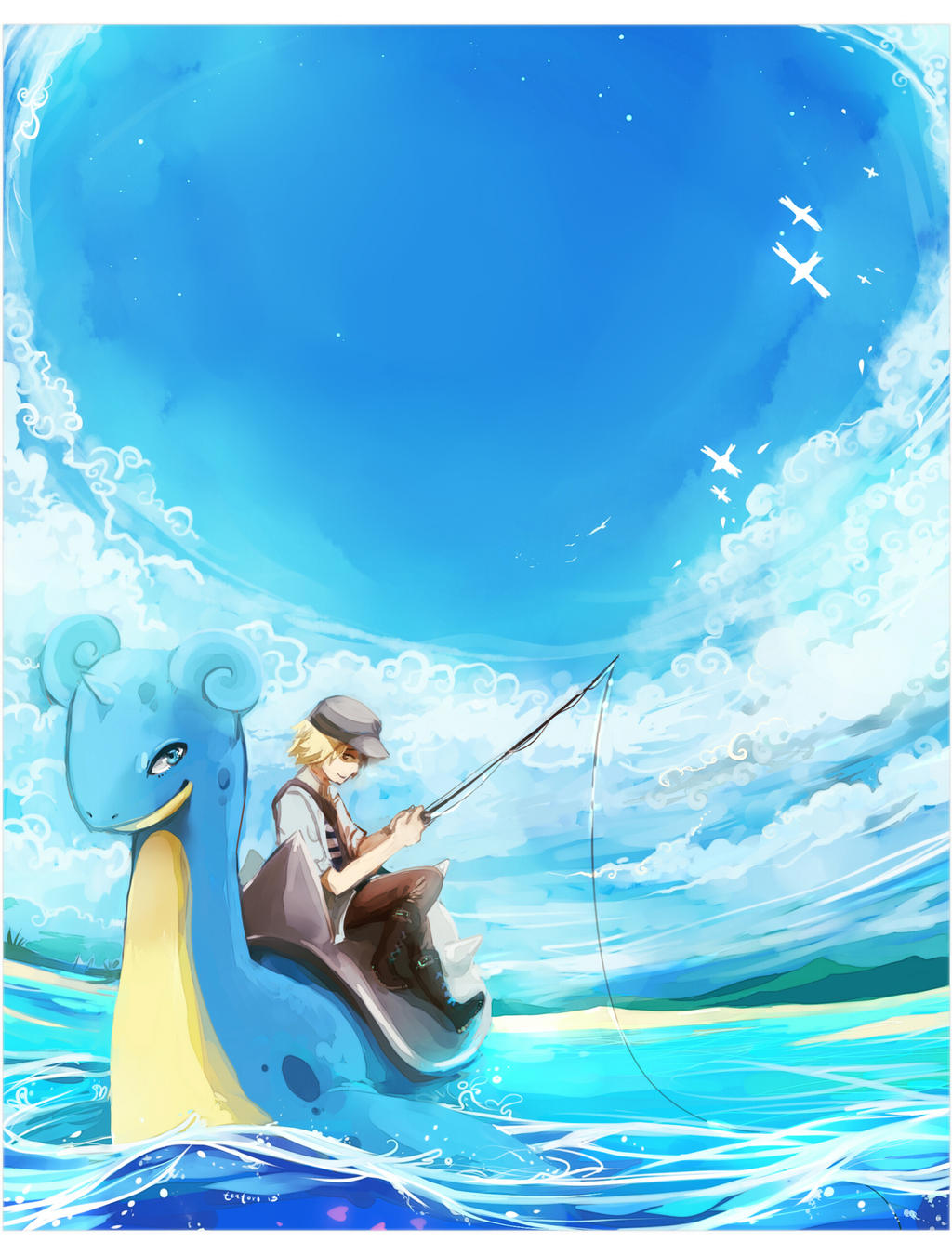 Surf! - Pokemon by tanaw on DeviantArt