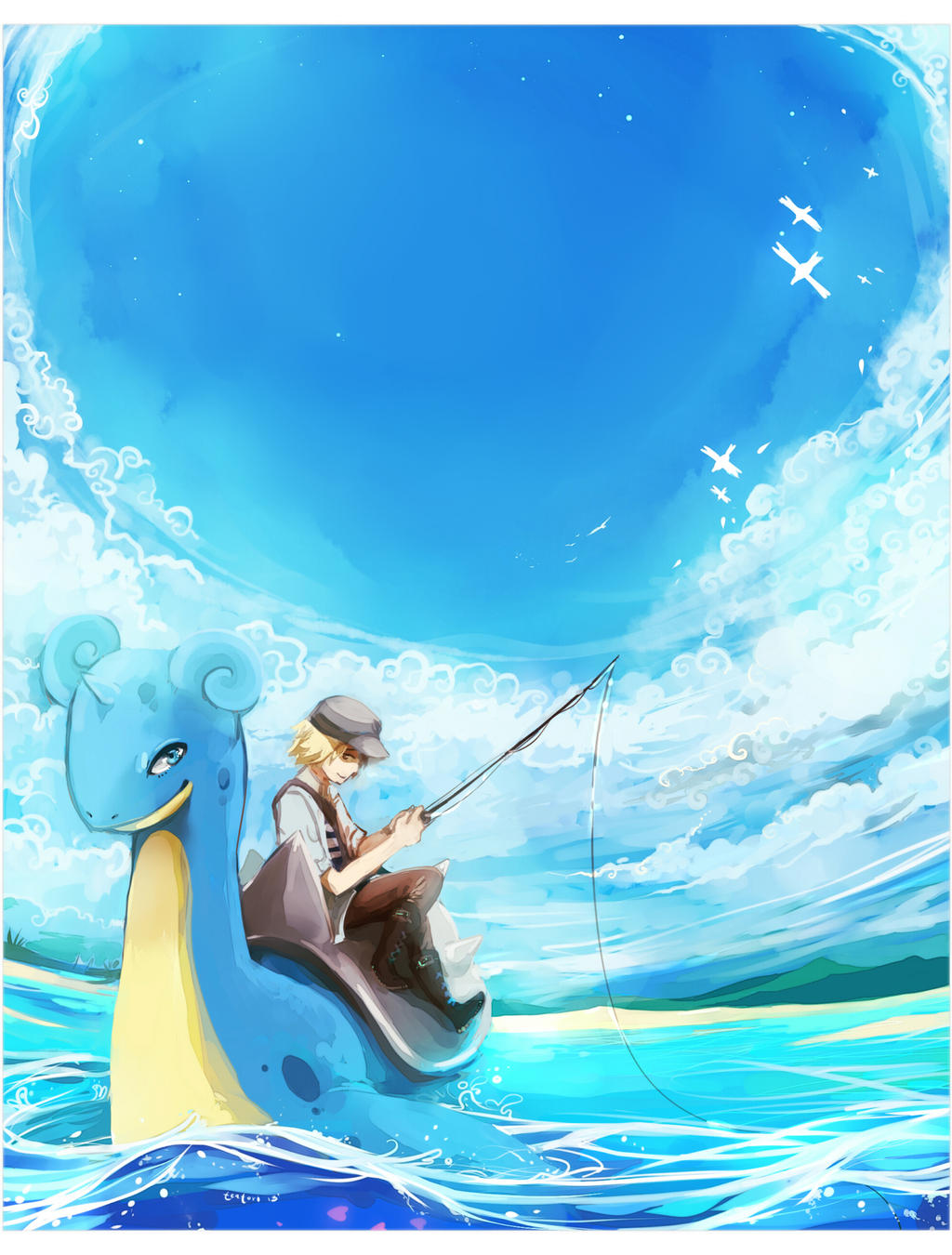 Surf! - Pokemon by tanaw