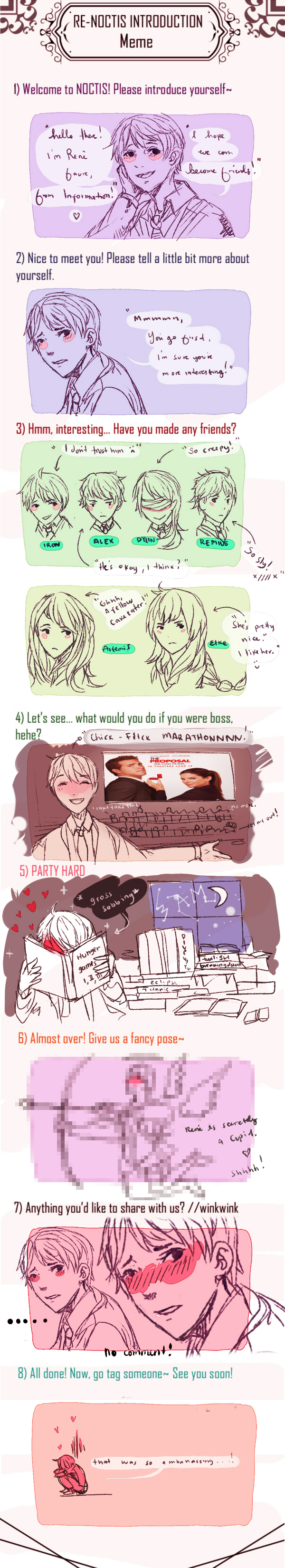 {RN} Intro Meme - CHILL OUT RENE by tanaw