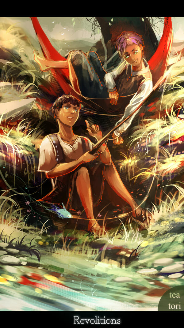 Years Ago by tanaw