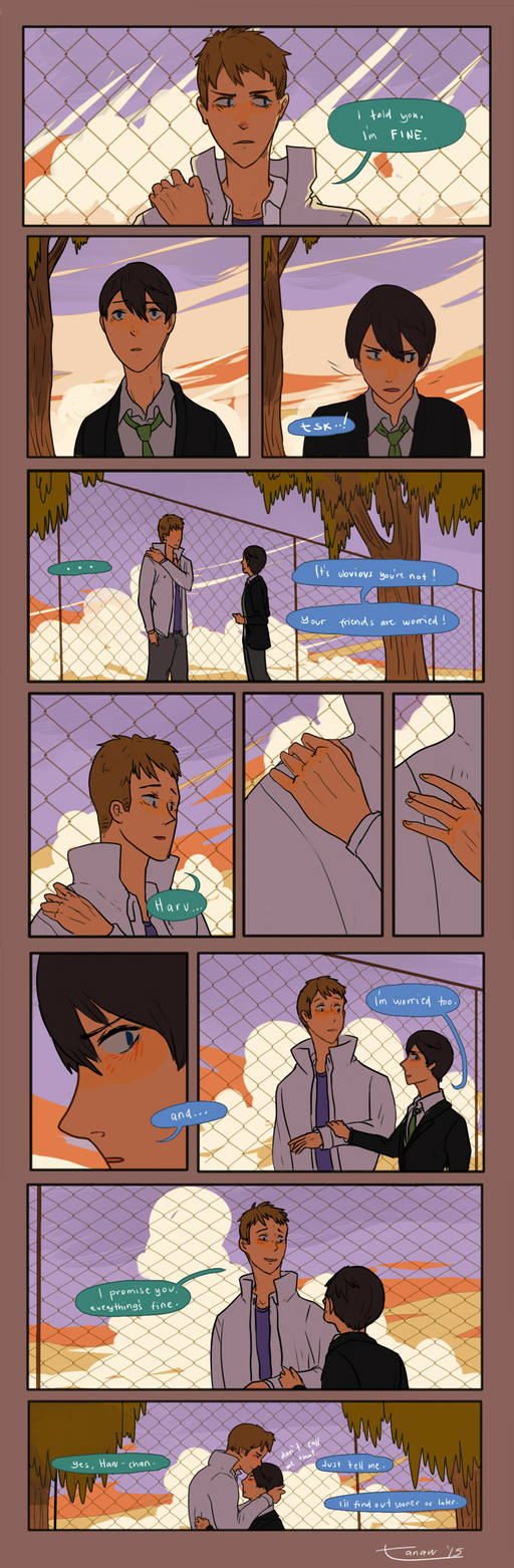 I'm Fine - Comic by tanaw