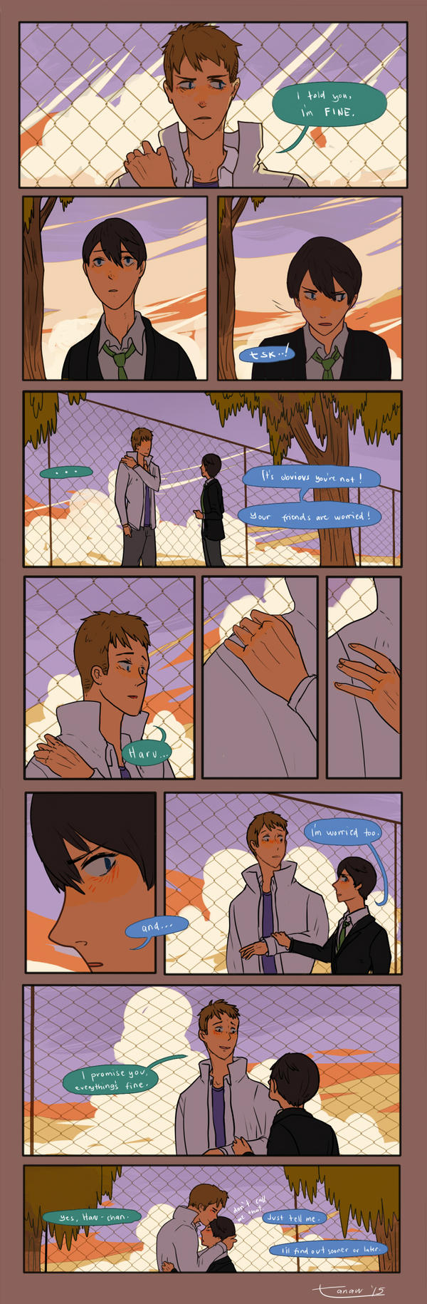 I'm Fine - Comic by tanaw