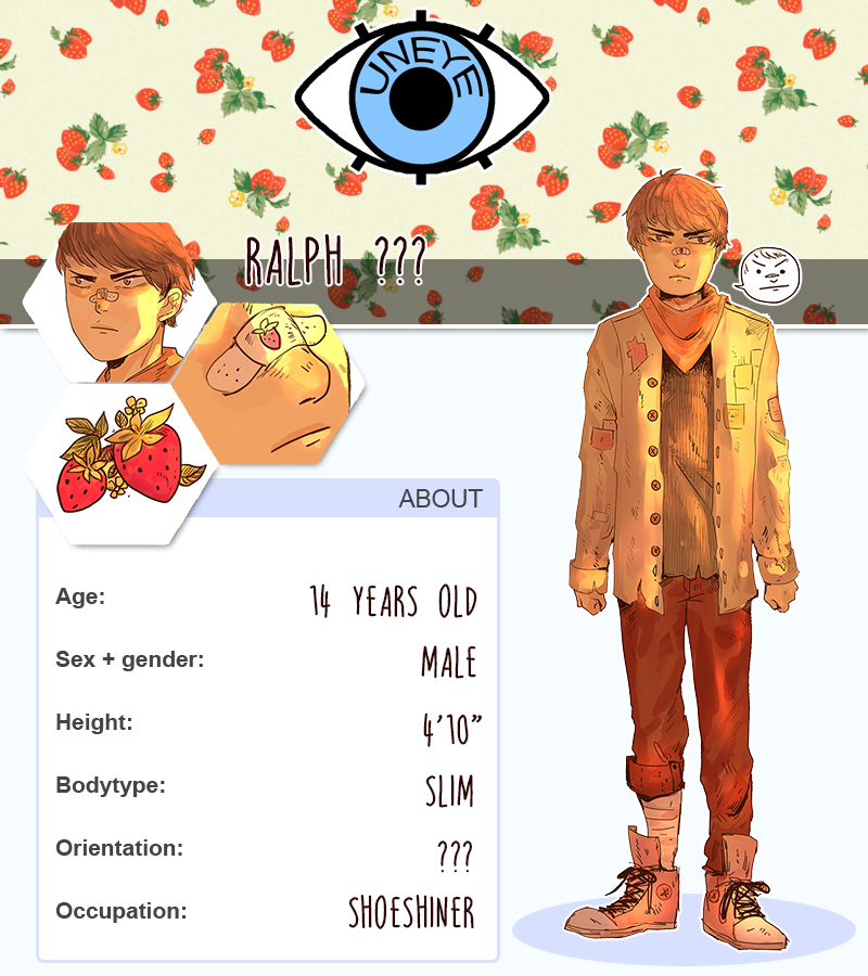UnEYE - Ralph by tanaw