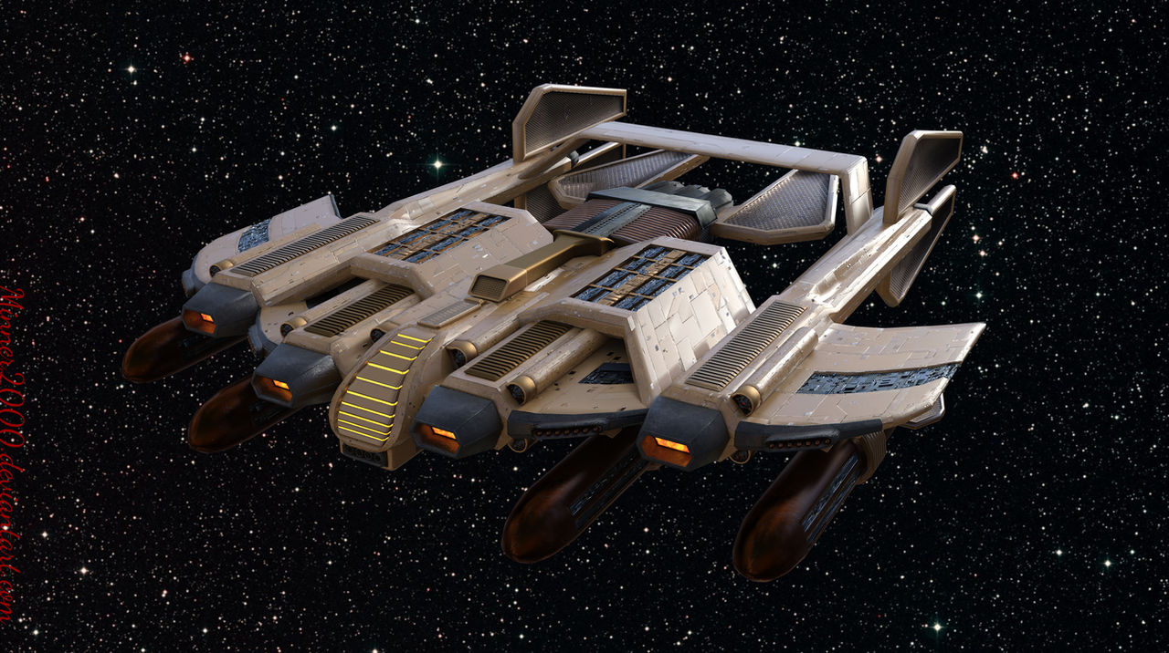 Cardassians Heavy Bomber by minner2000 on DeviantArt