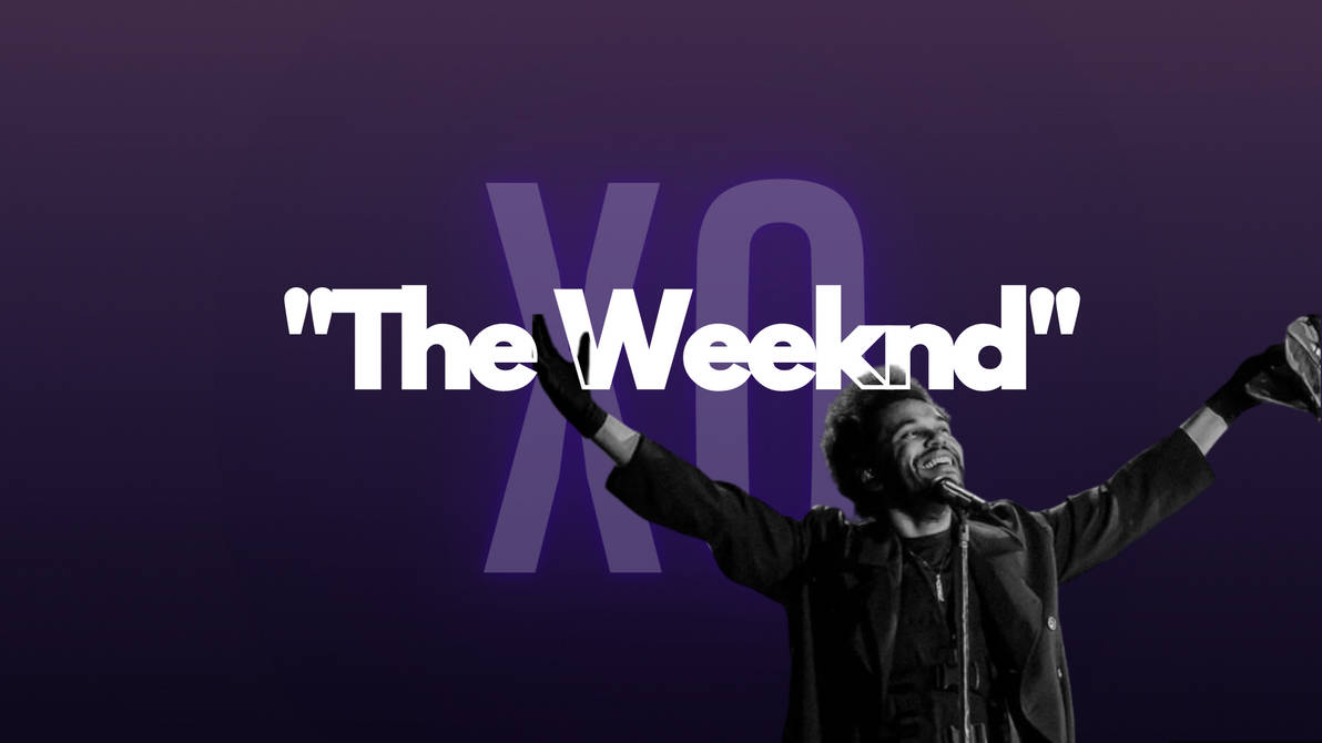 Weekend Rapper 4k The Weeknd 4k wallpaper 1920x1080 by sabinys on DeviantArt