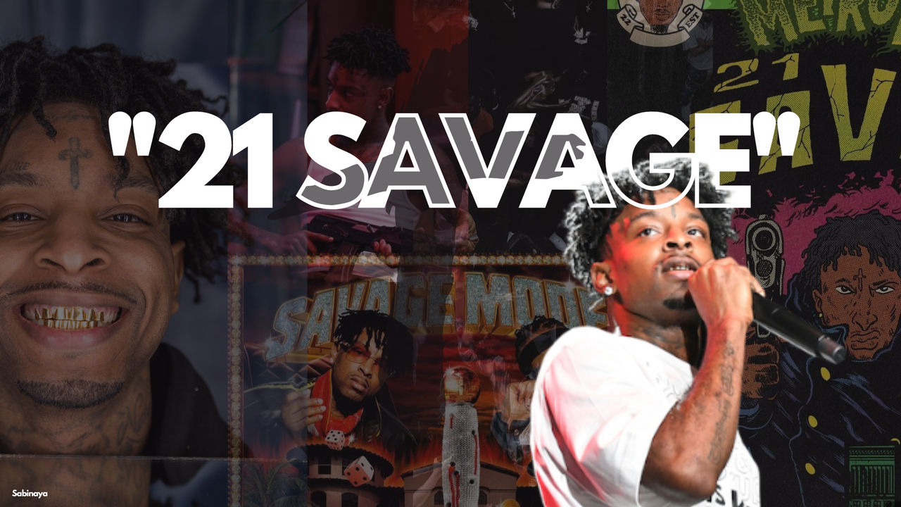 21 Savage Wallpaper  Savage wallpapers, 21 savage, Post malone wallpaper