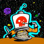 Space Skull vs. Pancakes