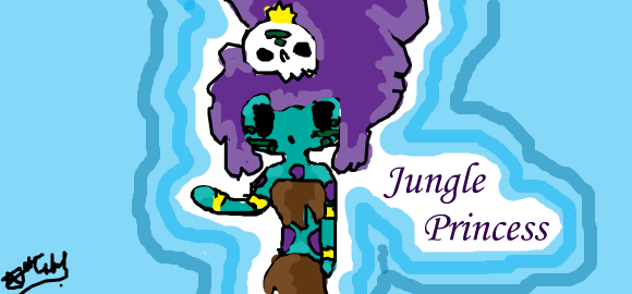 Jungle Princess (2)