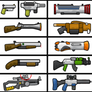 Teeworlds Guns