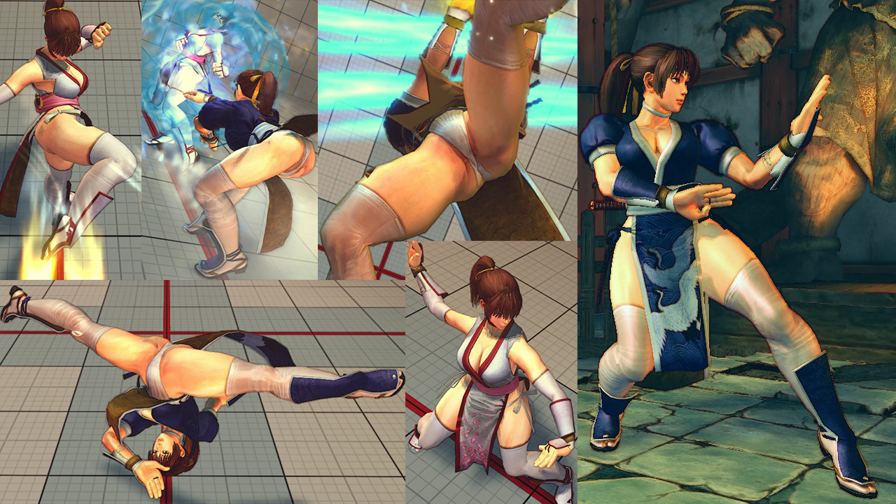 Chun-Li -- Kasumi costume v2.0 reupload