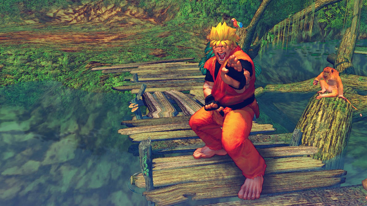 Dan Ryo Dan -- Ryo Sakazaki costume reupload by Pliberty on DeviantArt